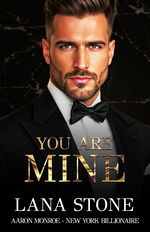 book cover - Lana Stone: You are mine - Italiano